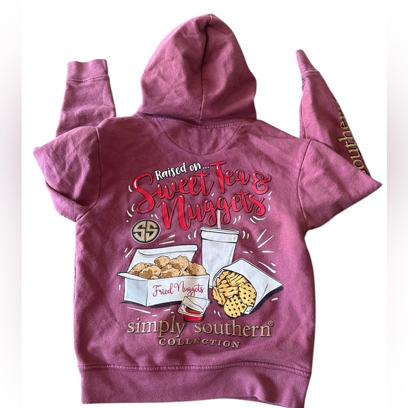 Simply Southern Other - sweet tea and nuggets simply southern sweater